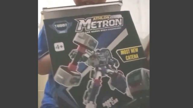 TRANSFORMER TOY UNBOXING. ATHLON METRON смотреть онлайн