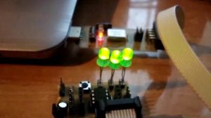 Отладочная плата для микроконтроллеров ATtiny13/15