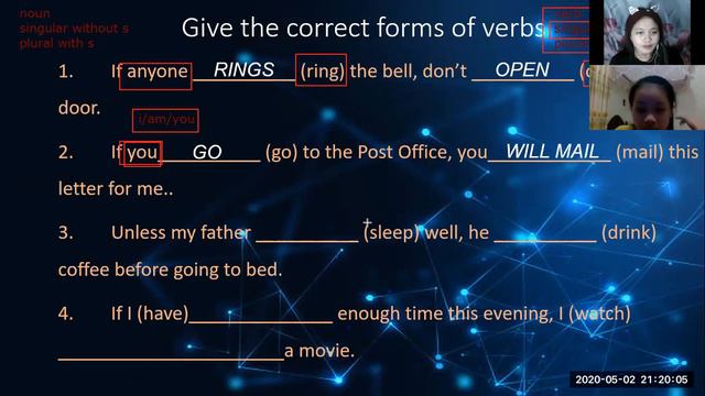 ADVANCE STUDY 4 CONDITIONING SENTENCES TYPE 2 AND 2 смотреть онлайн