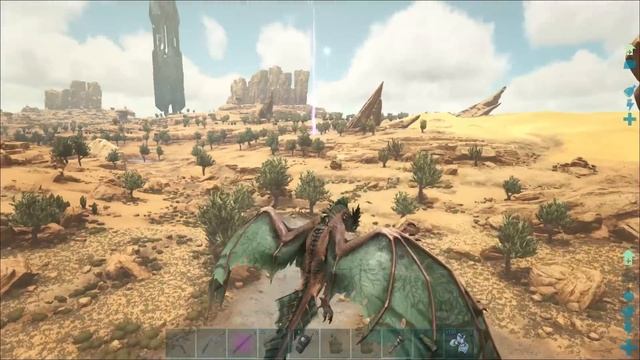 TOP 5 BEST BASE LOCATIONS - Scorched Earth - ARK Survival Evolved смотреть онлайн
