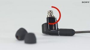 Наушники Sony XBA-N3AP для идеального звука