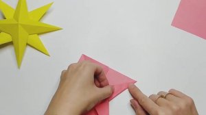 КАК СДЕЛАТЬ ОБЪЕМНУЮ ЗВЕЗДУ ИЗ БУМАГИ. Оригами звезда из бумаги. Origami star