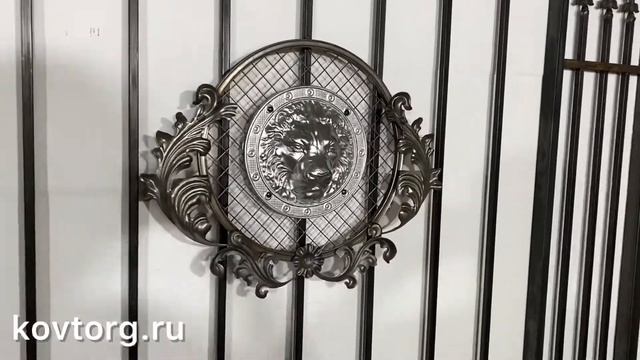 Ковторг - Ворота с калиткой Арт. 13С (330см) смотреть онлайн