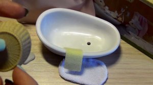 ASMR/АСМР: Обзор ванной комнаты Sylvanian families