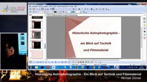 Historische Astrophotographie – Ein Blick auf Technik und Filmmaterial - Michael Zürner