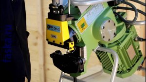 Фаскосниматель кромкоскалывающий СНР-12 из серии СНР для снятия фасок с автоматической подачей.