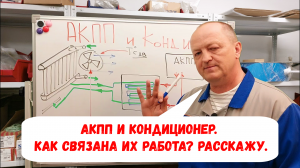 АКПП и систем КОНДИЦИОНИРОВАНИЯ в автомобиле. Как они связаны? Важно!