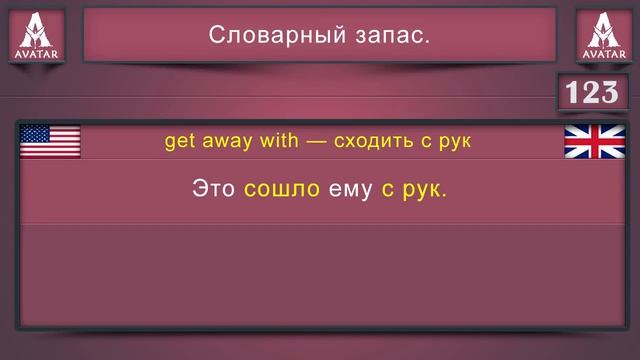 250 Фразовых глаголов на Английском Языке с Примерами.