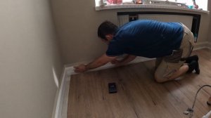 Инструкция по монтажу плинтуса под окраску из Леруа Мерлен