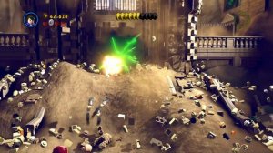 LEGO Marvel Super Heroes (PS4) - Обзор - Let's Play - Gameplay Demo