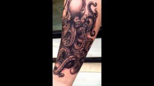 Tatuaje de pulpo - Octopus tattoo