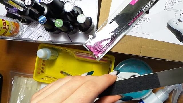 Стартовый набор мастера маникюра/Что нужно для начинающего мастера маникюра/ сам себе мастер