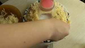 Салат "Малахитовый браслет"/Украшение любого праздничного стола/Salad"Malachite Bracelet"