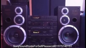 sony Lbt D305 Sound System For Sell