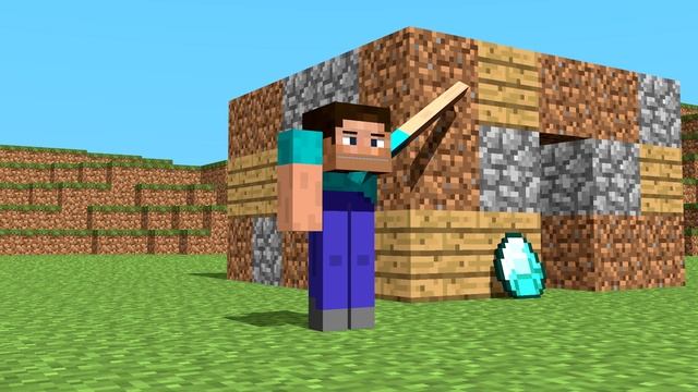 Minecraft In A Nutshell смотреть онлайн