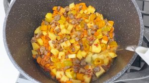 Жаппасай. Ленивые манты. Казахская кухня. Индийские манты. Lazy mantas