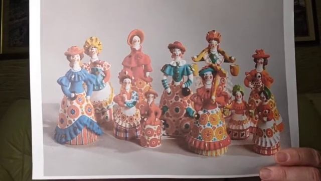 "Народная глиняная игрушка" смотреть онлайн