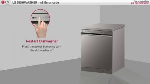 Lavastoviglie LG | Codice Errore nE lavastoviglie LG QuadWash™