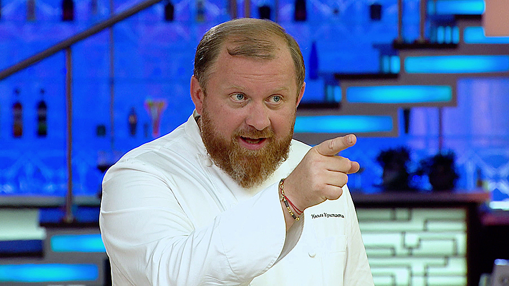 Адская кухня. Полуфинал. Среда 19:00