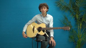 LAG T88A Western Gitaar Demo | Joh. de Heer