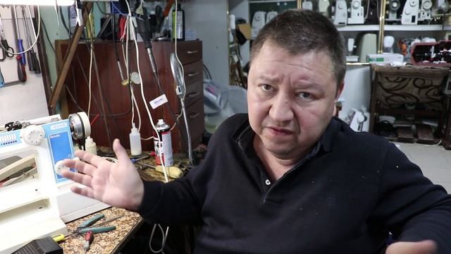 Дымит педаль, машинка шьёт сама. смотреть онлайн