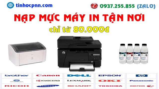 Nạp mực máy in tại nhà giá rẻ HCM chỉ 80k | Bơm mực | Đổ mực смотреть онлайн
