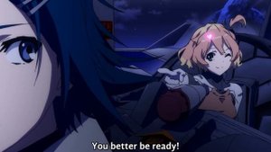 Аниме Макрос Дельта