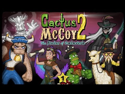 КОВБОЙ КАКТУС В РУИНОВОЙ ЗОНЕ! — Cactus McCoy 2: The Ruins of Calavera