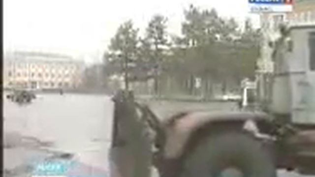 Паводок в Мысках