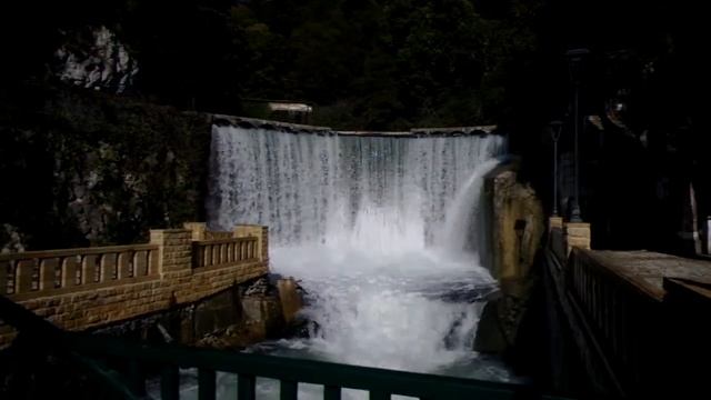 Водопад в Новом афоне смотреть онлайн
