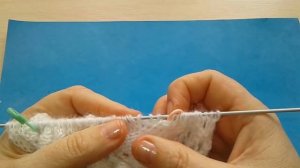 Палантин "Принцесса"МК 30.урок 1.