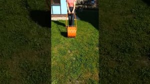 Ёжик-Каток для аэрации газона