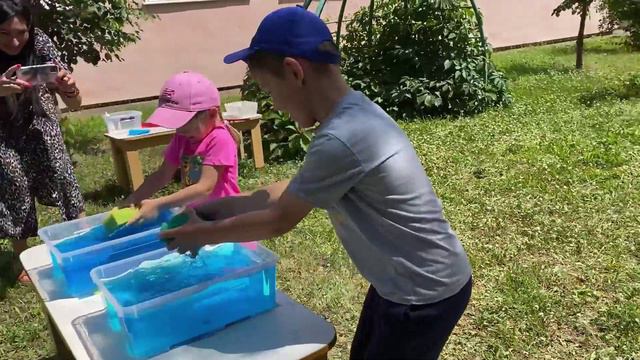 Летнее развлечение