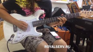 Электрогитара FABIO ST100 WH
