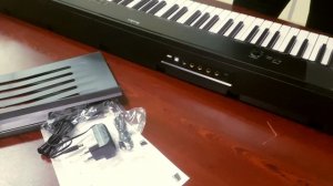 Обзор цифровое пианино Tesler KB-8850 синтезатор для души
