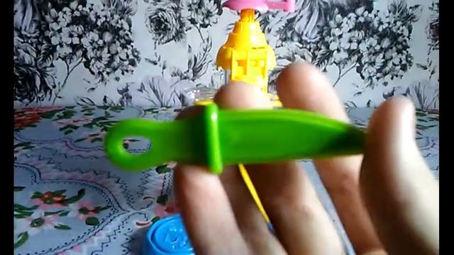 Лепим мороженое из набора тесто для лепки аналог (Плей Дох) смотреть онлайн