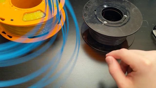 Пластик для 3D ручки, отличие pla, pet-g, abs. смотреть онлайн