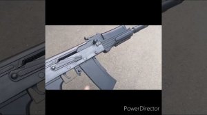 Обзор на автомат ак-9 из дерева своими руками