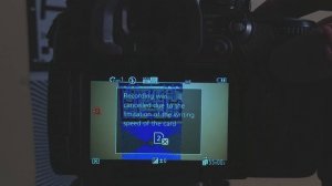 Panasonic GH5 Firmware update May Require UHS II cards