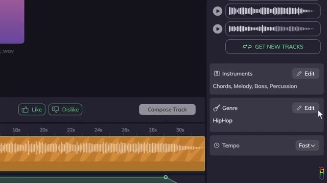 Compose Original Royalty-Free Music | BeatOven.AI смотреть онлайн