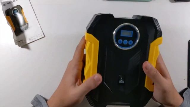 Carsun Digital Display Air Compressor Review! смотреть онлайн