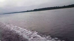 Лодочный мотор HDX 9.9 R series и лодка казанка