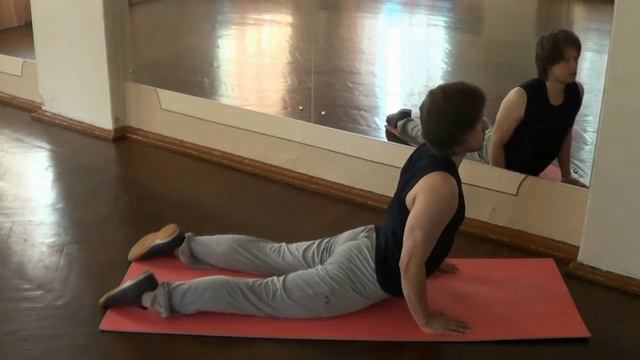 Упражнения для гибкости и подвижности в спине смотреть онлайн