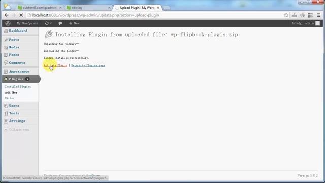 PUB HTML5 Tutorial Embed Digital Publication to Wordpress Website смотреть онлайн
