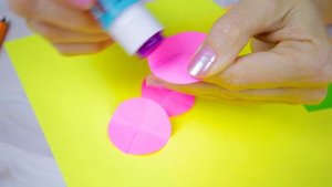 Цветы из Бумаги ? Как сделать своими руками ? Paper flowers