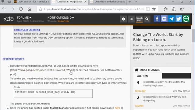 OnePlus 6 | How to Root | Install Magisk Without Custom Recovery смотреть онлайн