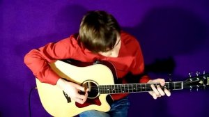Pink try - guitar cover | Fingerstyle