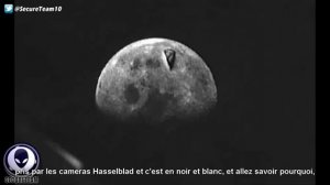 Quelque chose d'énorme sur la Lune dans une image récemment découverte d'Apollo 8 VOST-FR