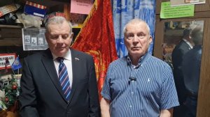 Депутат Госдумы Иван Лоор Музей уходящей эпохи Владимир Чикильдик Барнаул