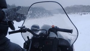 Буран Лидер по пухляку.